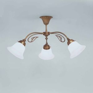 Berliner Messing Deckenleuchte D58 bei lampenonline.de