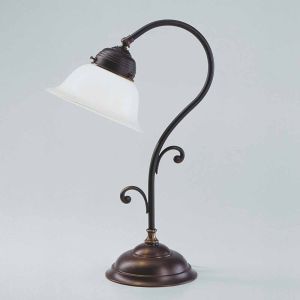 Berliner Messing Tischleuchte Q5 bei lampenonline.de