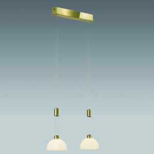 B+M Leuchten Moon II LED-Pendelleuchte 2-Flammig bei lampenonline.de