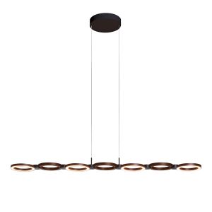 Bopp Leuchten Clique LED-Pendelleuchte Bronze/Schwarz bei lampenonline.de