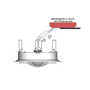 Bruck Konverter zu Euclid LED-Einbauleuchte bei lampenonline.de