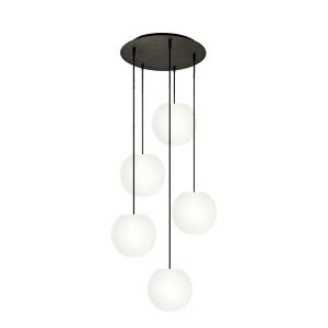 Casablanca Leuchten Acai 21 Rund Pendelleuchte 5-flammig bei lampenonline.de