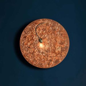 Catellani & Smith Luna Piena 80 LED Wandleuchte Blattkupfer +++ Rückläufer +++ bei lampenonline.de