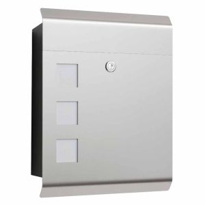 CMD Briefkasten eckig mit Fenster bei lampenonline.de