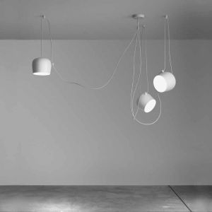 FLOS Aim LED-Pendelleuchte 3er-Set bei lampenonline.de