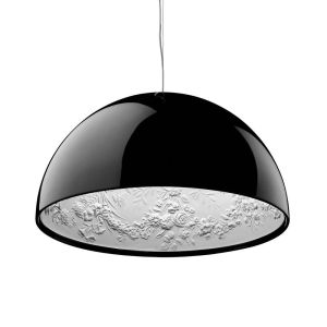 FLOS Skygarden S2 Pendelleuchte-Schwarz glänzend bei lampenonline.de