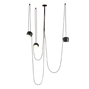 FLOS Aim small LED-Pendelleuchte 3er-Set bei lampenonline.de