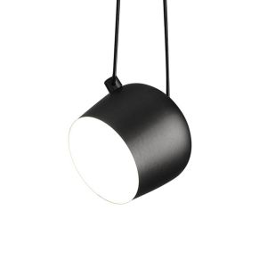 FLOS Aim small LED-Pendelleuchte Schwarz +++ Vorführer +++ bei lampenonline.de