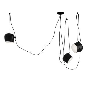 FLOS Aim LED-Pendelleuchte 3er-Set Schwarz +++ Rückläufer +++ bei lampenonline.de