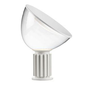 FLOS Taccia LED-Tischleuchte Weiß matt +++ Rückläufer +++ bei lampenonline.de