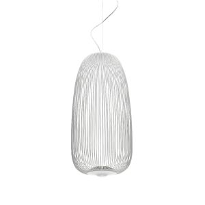 Foscarini Spokes 1 LED-Pendelleuchte Weiß Dimmbar +++ Rückläufer +++ bei lampenonline.de