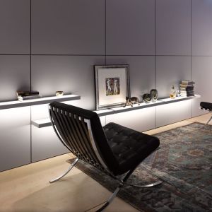 GERA Leuchten Lichtbord 100 LED-Wandregal 1er Set bei lampenonline.de