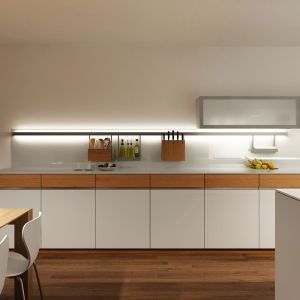 GERA Leuchten Lichtreling mit Glasablage 1790 bei lampenonline.de