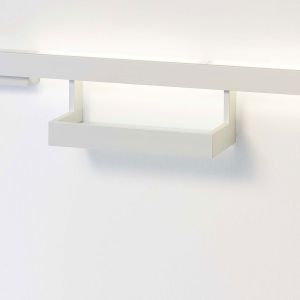 GERA Leuchten Ablage kurz mit Glas für Lichtreling mit Glasablage bei lampenonline.de