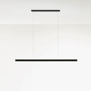 GERA Leuchten Pendelleuchte 10x40 v2 1300 LED-Pendelleuchte 2700K Schwarz +++ Rückläufer +++ bei lampenonline.de