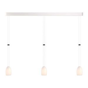 GRAU Oh China Trace Trio LED-Pendelleuchte bei lampenonline.de
