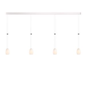GRAU Oh China Trace Quattro LED-Pendelleuchte bei lampenonline.de