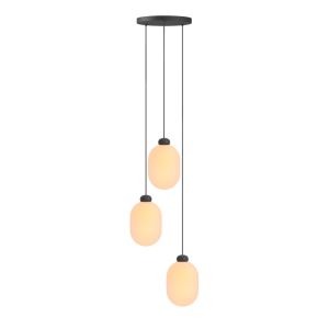 GRAU Sun Chandelier Three LED-Pendelleuchte bei lampenonline.de