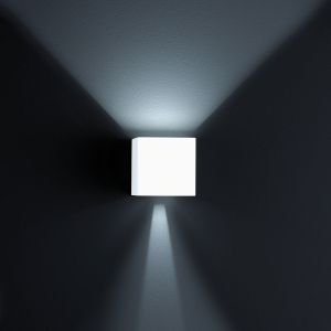 Helestra Siri 44 eckig 2-flammig LED-Außenleuchte bei lampenonline.de