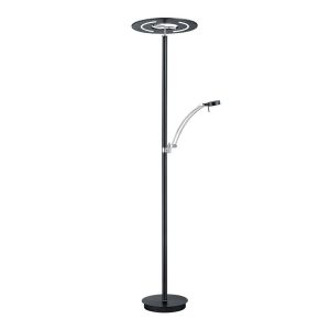 HELL Monti 60473 LED-Deckenfluter mit Leselicht bei lampenonline.de