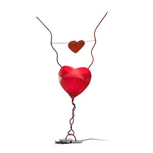 Ingo Maurer One From The Heart LED-Tischleuchte bei lampenonline.de