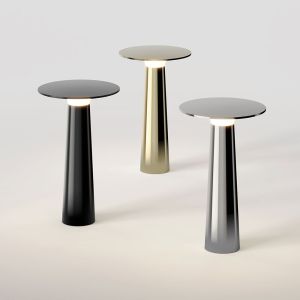 IP44 Lix LED-Tischleuchte mit Akku bei lampenonline.de