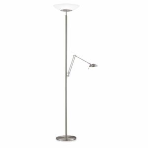 Knapstein Elsa-L LED-Deckenfluter mit Leselicht bei lampenonline.de