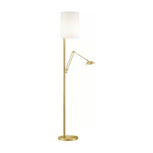 Knapstein Kira-L LED-Stehleuchte mit Leselicht bei lampenonline.de