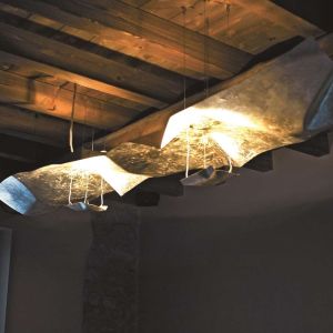 Knikerboker Crash 250x62 LED-Pendelleuchte bei lampenonline.de