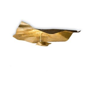 Knikerboker Crash 75x75 LED-Deckenleuchte Blattgold +++ Rückläufer +++ bei lampenonline.de