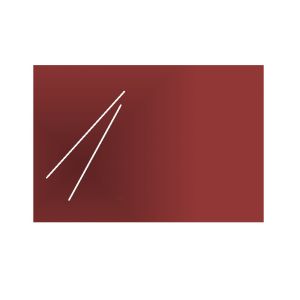 Knikerboker Des.agn 205 LED Wand-und Deckenleuchte-Rot-mit LED (2700K) bei lampenonline.de