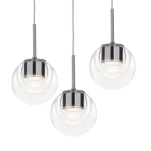 KDLN Dew 3 LED-Pendelleuchte 3-flammig bei lampenonline.de
