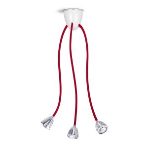 Less-n-more Athene A-3DL LED-Deckenleuchte 3-flammig bei lampenonline.de