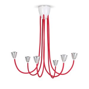 Less-n-more Athene A-6DL LED-Deckenleuchte 6-flammig bei lampenonline.de