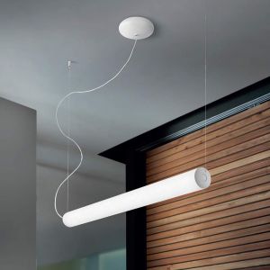 Linea Light Tu-O LED-Pendelleuchte lang bei lampenonline.de