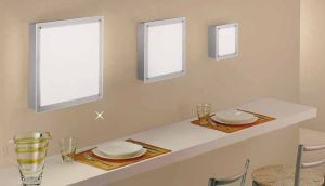 Linea Light Window groß Halogen Grau bei lampenonline.de