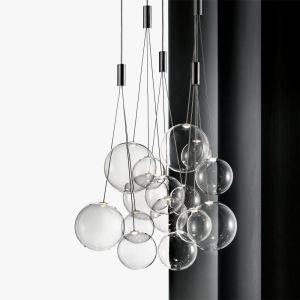 Lodes Random LED-Pendelleuchte 5-flammig bei lampenonline.de