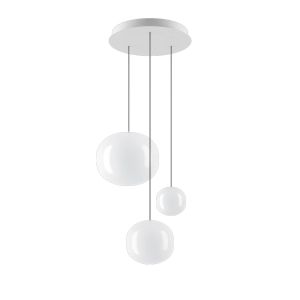 Lodes Volum Cluster Pendelleuchte 3-flammig bei lampenonline.de