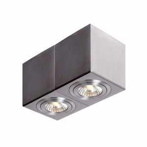 Lucide Cos Aufbaustrahler 2-flammig bei lampenonline.de