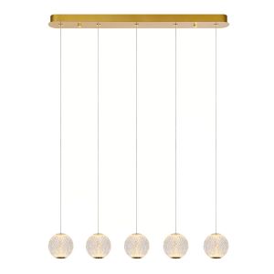 Lucide Cintra LED-Pendelleuchte 5-flammig bei lampenonline.de