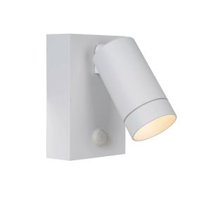 Lucide Taylor Wandstrahler 1-flammig mit Bewegungsmelder bei lampenonline.de