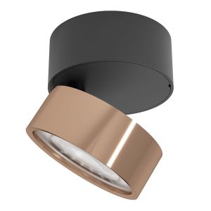 LUX-IT Swing 95 Round LED-Deckenstrahler 1-flammig bei lampenonline.de