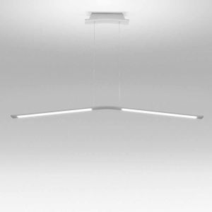 Stilnovo Lama LED-Pendelleuchte geschwungen bei lampenonline.de