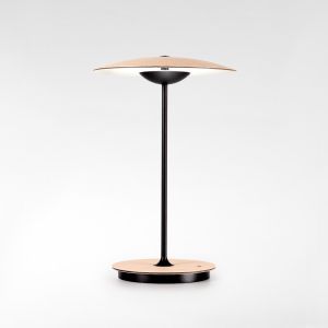 Marset Ginger 20 M LED-Tischleuchte mit Akku Eiche +++ Rückläufer +++ bei lampenonline.de