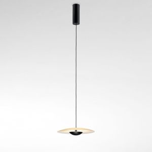 Marset Ginger 20 LED-Pendelleuchte Messing gebürstet-Weiß +++ Musterleuchte +++ bei lampenonline.de