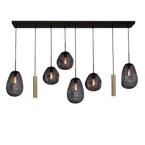 Masterlight Lava 6/2 Pendelleuchte 8-flammig bei lampenonline.de