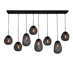 Masterlight Lava Pendelleuchte 8-flammig bei lampenonline.de