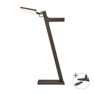 Nimbus Roxxane Leggera 52 CL LED-Tischleuchte Set mit Magnetic Dock Dark Bronze +++ Rückläufer +++ bei lampenonline.de
