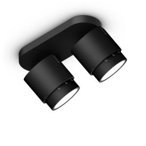 Occhio lui alto doppio VOLT LED-Deckenstrahler Schwarz matt-Zoom-mit LED (3000K) +++ Musterleuchte +++ bei lampenonline.de