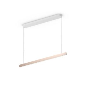 Occhio Mito linear volo 100 up LED-Pendelleuchte Gold matt variabel Table Occhio air +++ Musterleuchte +++ bei lampenonline.de